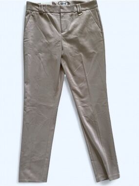 Calvin‎ Klein Skinny Tan Chinos Size 8 32" NWT Slim Fit Khaki Pants Beige